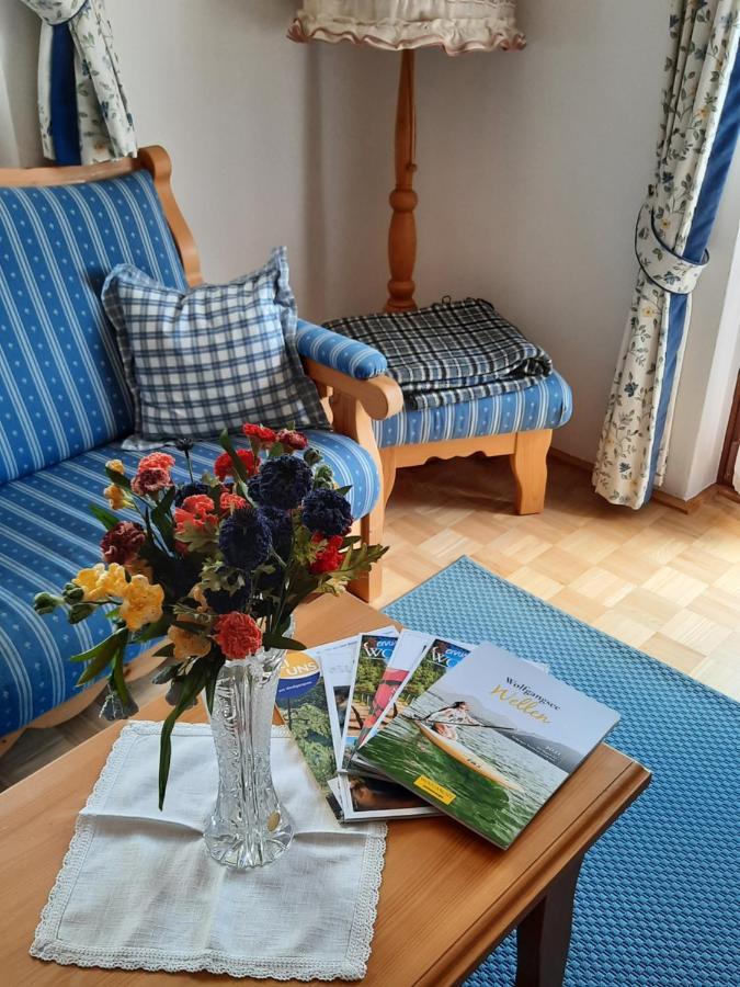 Ferienwohnung Evi ザンクト・ギルゲン エクステリア 写真